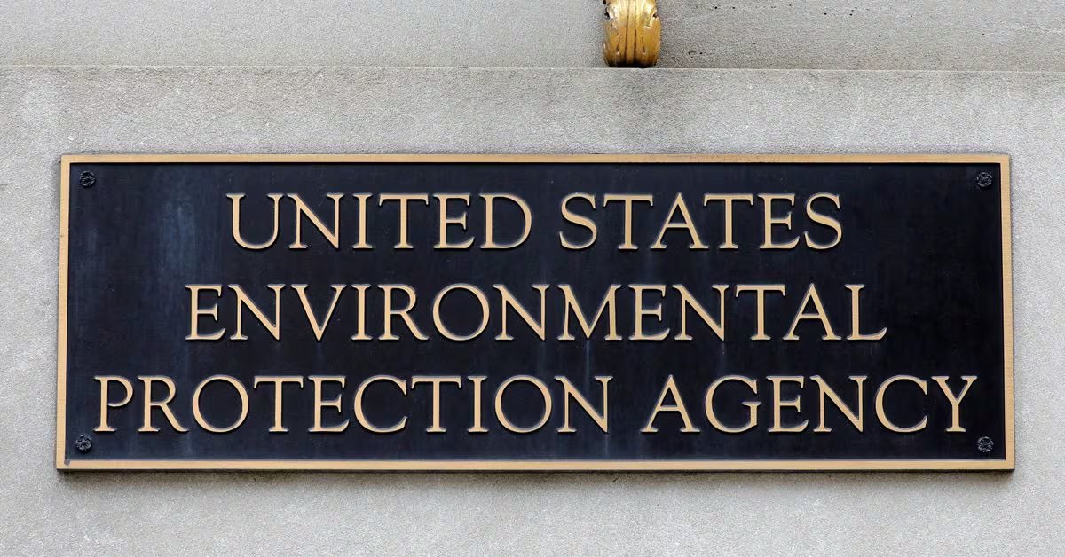 United States' Environmental Protection Agency | Credits: Reuters