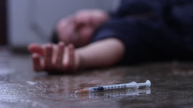 High Drug Overdose Deaths in United States