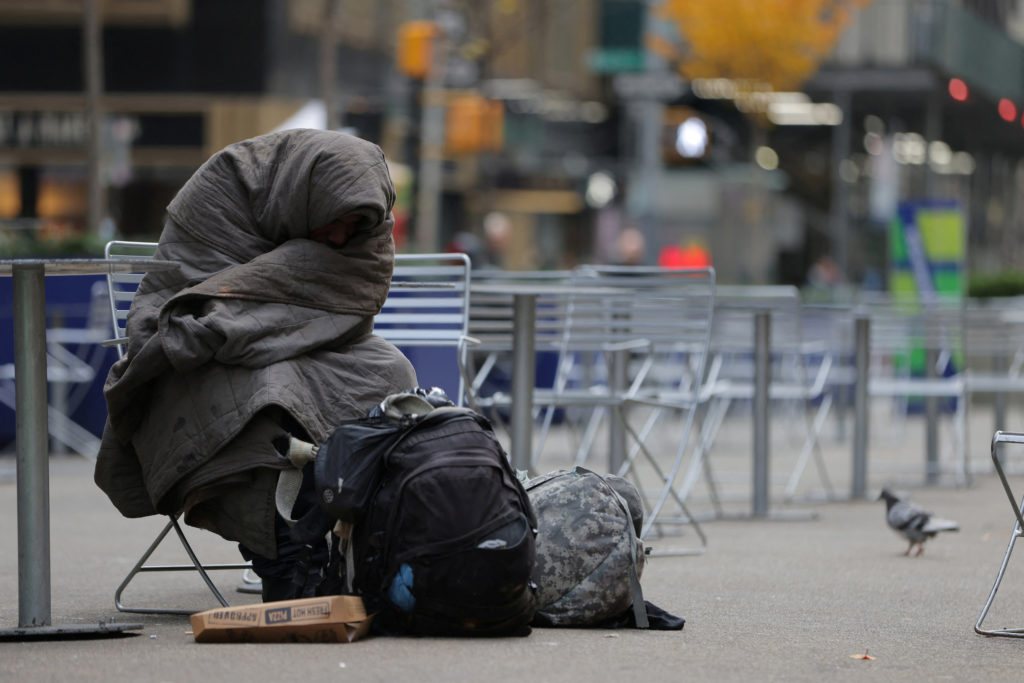 Two-thirds of Homeless in the US Struggle with Mental Illness
